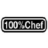 100% chef