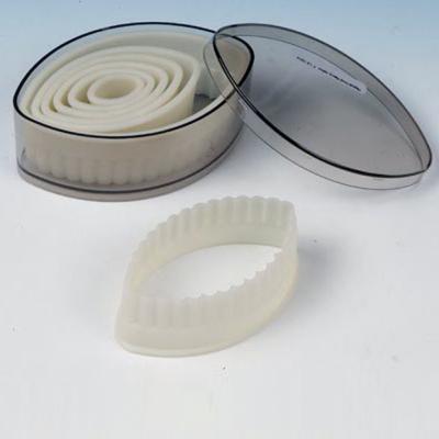 Polyglass Cutter - Fluted Oval 