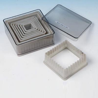 Polyglass Cutter - Fluted Square