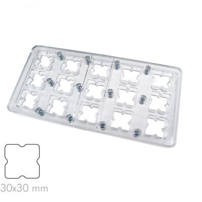 Magnetic Moulds Square-30x30mm