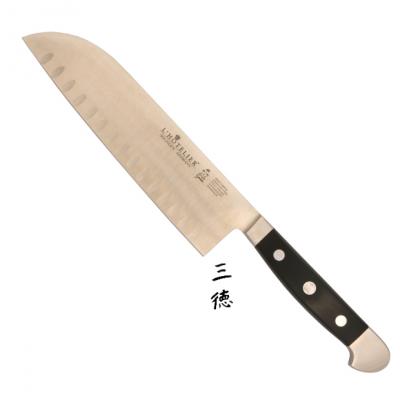 Japanese Knife Scalloped-180mm 