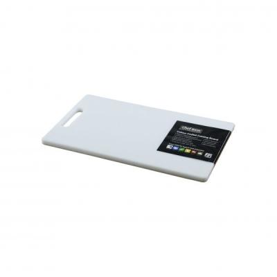 White PP Cutting Board With Handle 205x335x12mm