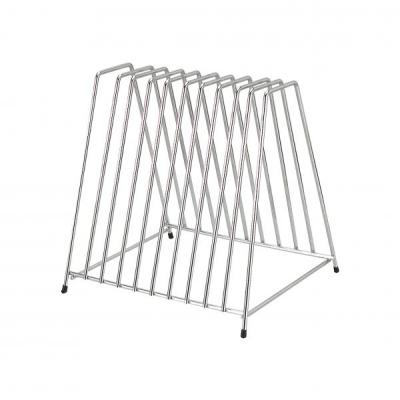  CUTTING BOARD STORAGE RACK - 10 SLOT