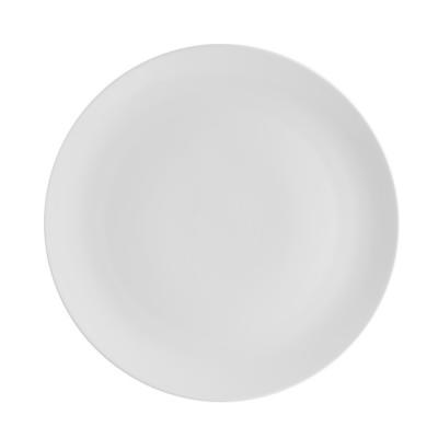 BROADWAY WHITE - Dessert Plate 19.5cm (Coupe Shape)