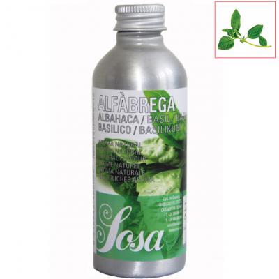 SOSA Basil Natural Flavour-50g 