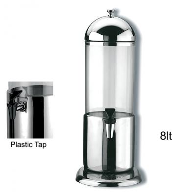 Juice Dispenser - 8lt with Plastic Tap 