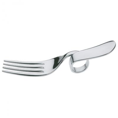 Curled Appetiser Fork - 136mm 
