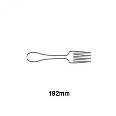 [Impulso]Dessert Fork-192mm