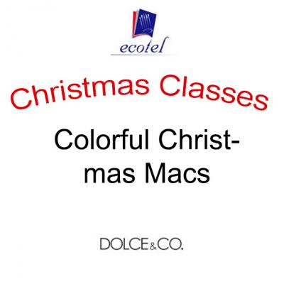 Colorful Christmas Macs