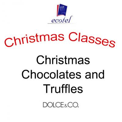 Christmas Chocolates and Truffles