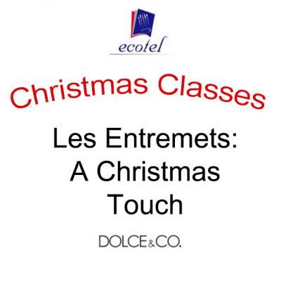 Les Entremets: A Christmas Touch
