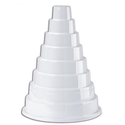 Macaron Pyramid - Ø280xh390mm