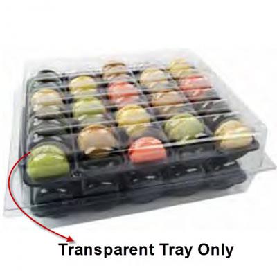 Extra Trays 25 sheet x 35Pcs - Transparent Tray Only