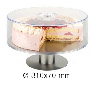 Revolving Cake Stand-Ø310x70mm