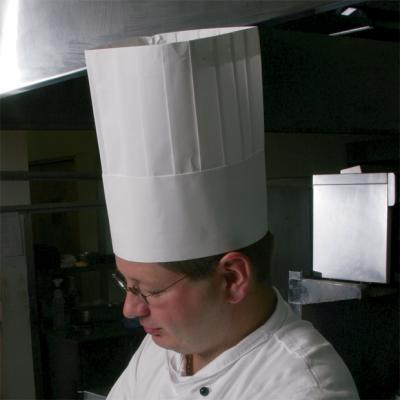 Chef's Toque-Full Pack:250p
