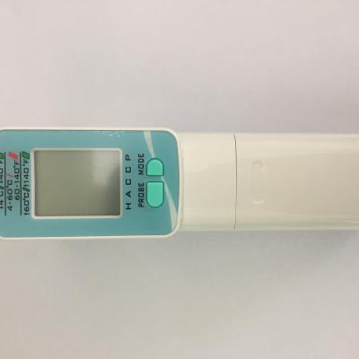 Infrared Thermometer and swing-out tapered probe