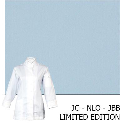 [New Oriental] Limited Edition - High Collar Lady Jacket - Baby Blue