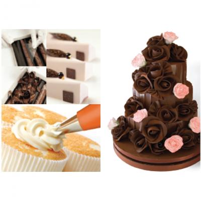 Introduction To Chocolate Piping And Simple Chocolate Garnishes Ecotel