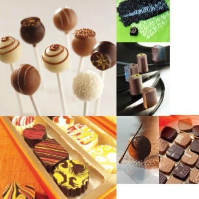Modern chocolates and pralines – stage 1