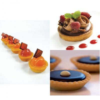 Miniature Savoury French Pastries, pies and tarts-S1