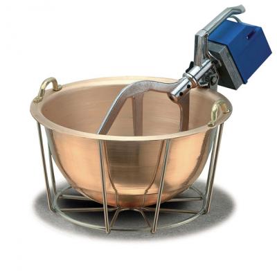 Electric Polenta & Risotto Mixer w/Copper Pot 