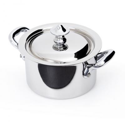 Cocotte with lid-Ø90x45mm