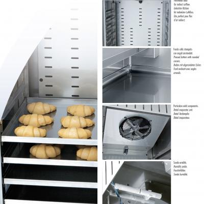 Retarder-Prover Cabinet - 60x40cm x 40 Trays