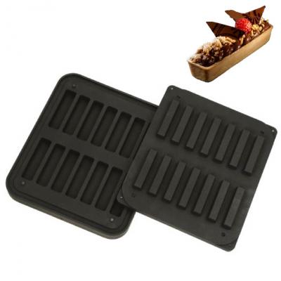 Smooth 14  Rectangular Moulds - 120x20x20mm