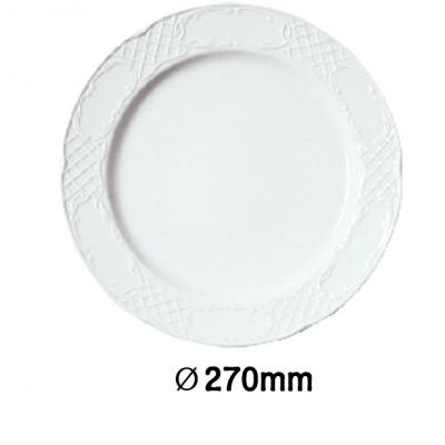 Flat Plate - Ø270mm 