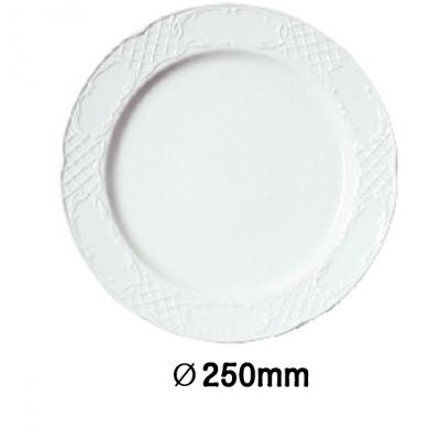 Flat Plate - Ø250mm 