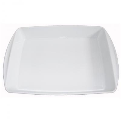 Rectangular Tray with Handle IMPERO - 390x270mm 