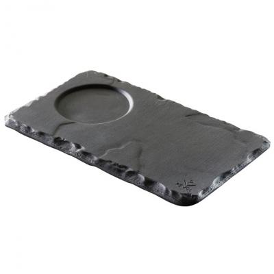 Tray with Well - 140x80mm  