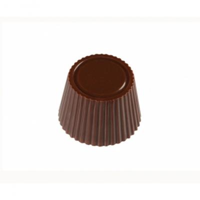 Tradition Pralines Chocolate Mould-Ø23x16mm 