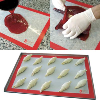 Silicon Pastry Mat (Gastronorm)-520x315mm