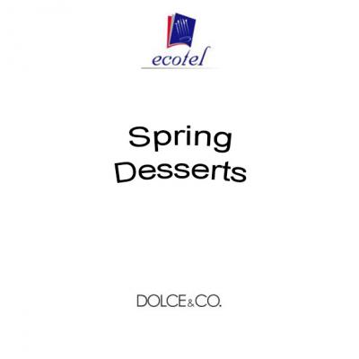 Spring desserts