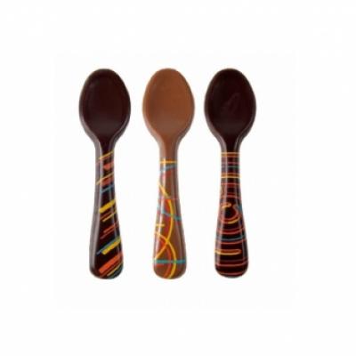 320pcs Transfer Spoons - Chocolate Spoons