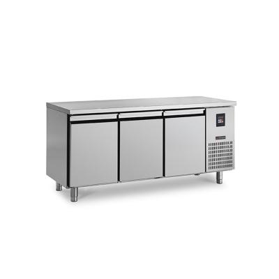 GEMM - Dolce Tech TG7/170 3 Doors Refrigerated Prep Counter