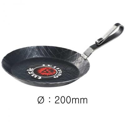 Forged Iron Serving Pan - 200mm 