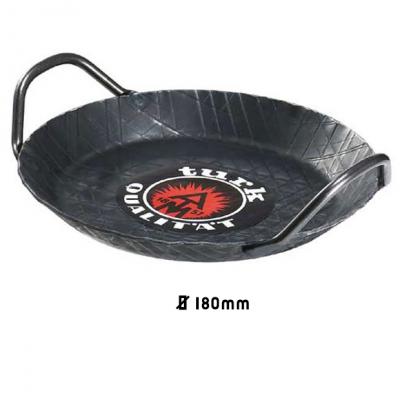Forged Iron Serving Pan 180mm-2 Grips 