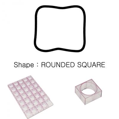 Uni-Portion Tray - Rounded Square 