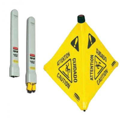 Pop-up safety cone - 750mm 