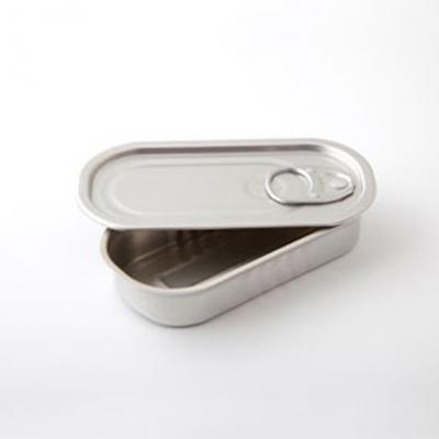  Aluminium Rectangle Cans with Lid - 50ml 