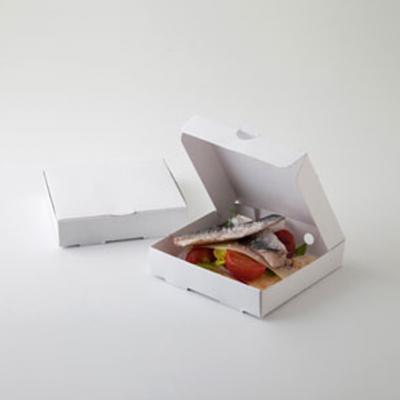Mini Pizza Box 100units - Unmounted 