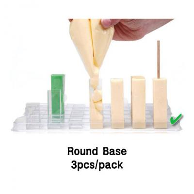 Easymould Round Base-3pcs/pack