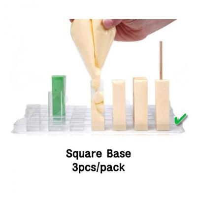 Easymould Square Base-3pcs/pack