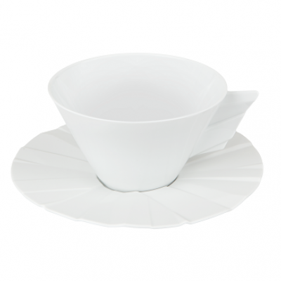 MATRIX BISCUIT - Tea Cup & Saucer