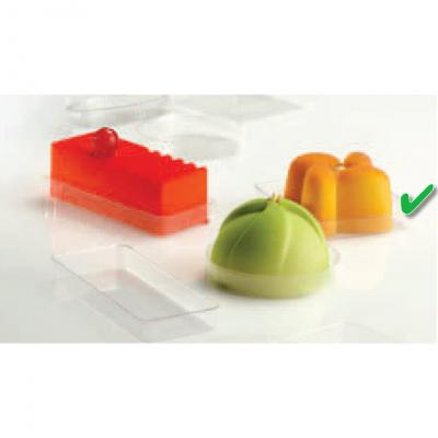 Thermoformed Trays Square-42x42x8mm 