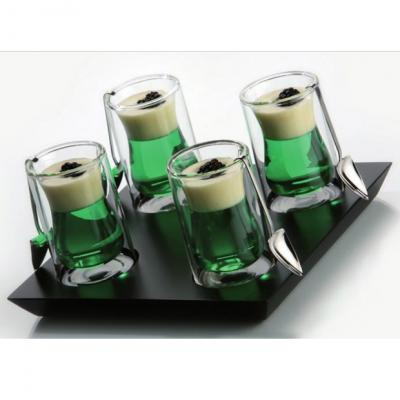Double Wall Glass Miniature - 100ml 