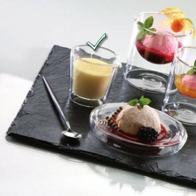 Double Wall Glass Creamer - 120ml 