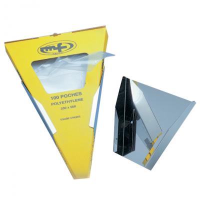 S/S Disposable Pastry Bags Holder